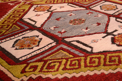 Old Karapinar runner 4.15x1.25m