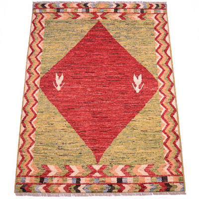 Afghan Khyber rug 2.02x1.50m