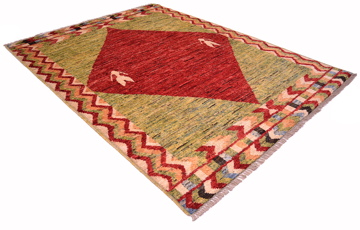 Afghan Khyber rug 2.02x1.50m