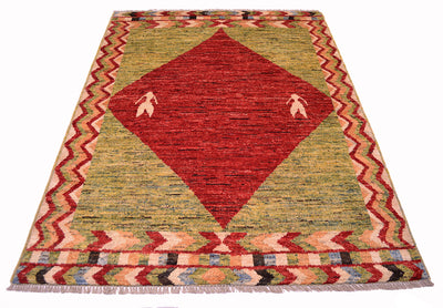 Afghan Khyber rug 2.02x1.50m