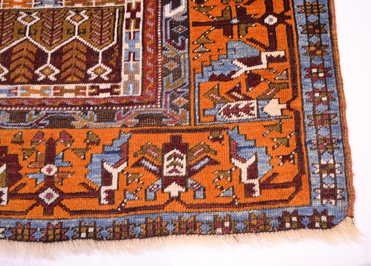 Semi Antique Turkish Prayer rug 1.73x1.16m
