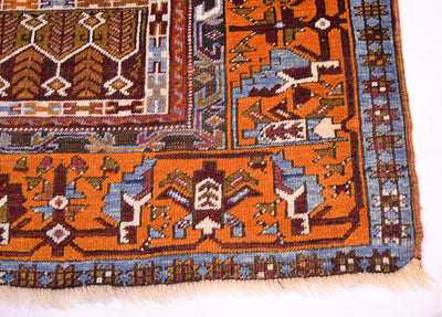 Semi Antique Turkish Prayer rug 1.73x1.16m