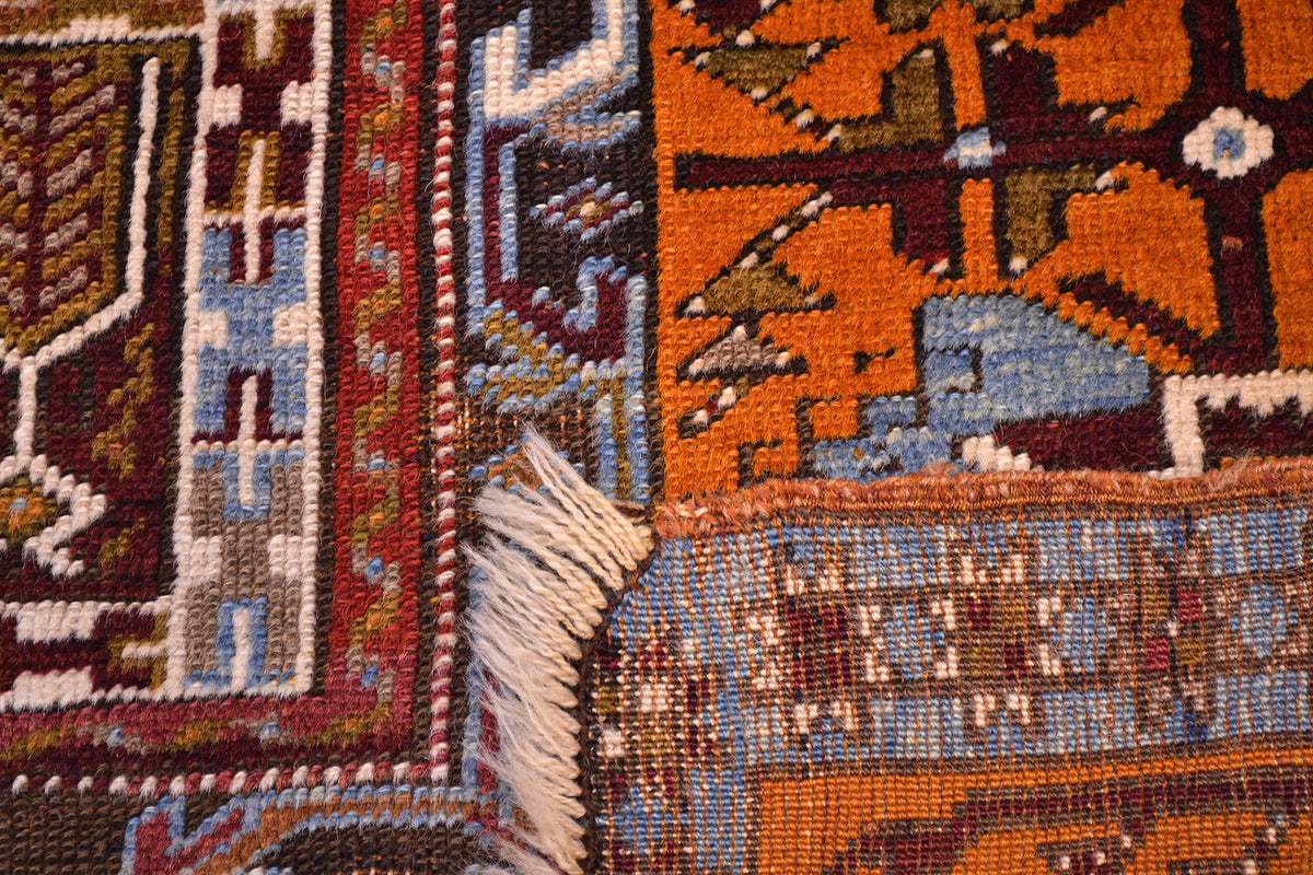 Semi Antique Turkish Prayer rug 1.73x1.16m