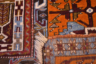 Semi Antique Turkish Prayer rug 1.73x1.16m