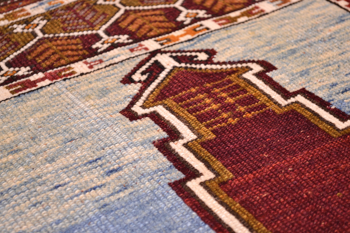 Semi Antique Turkish Prayer rug 1.73x1.16m