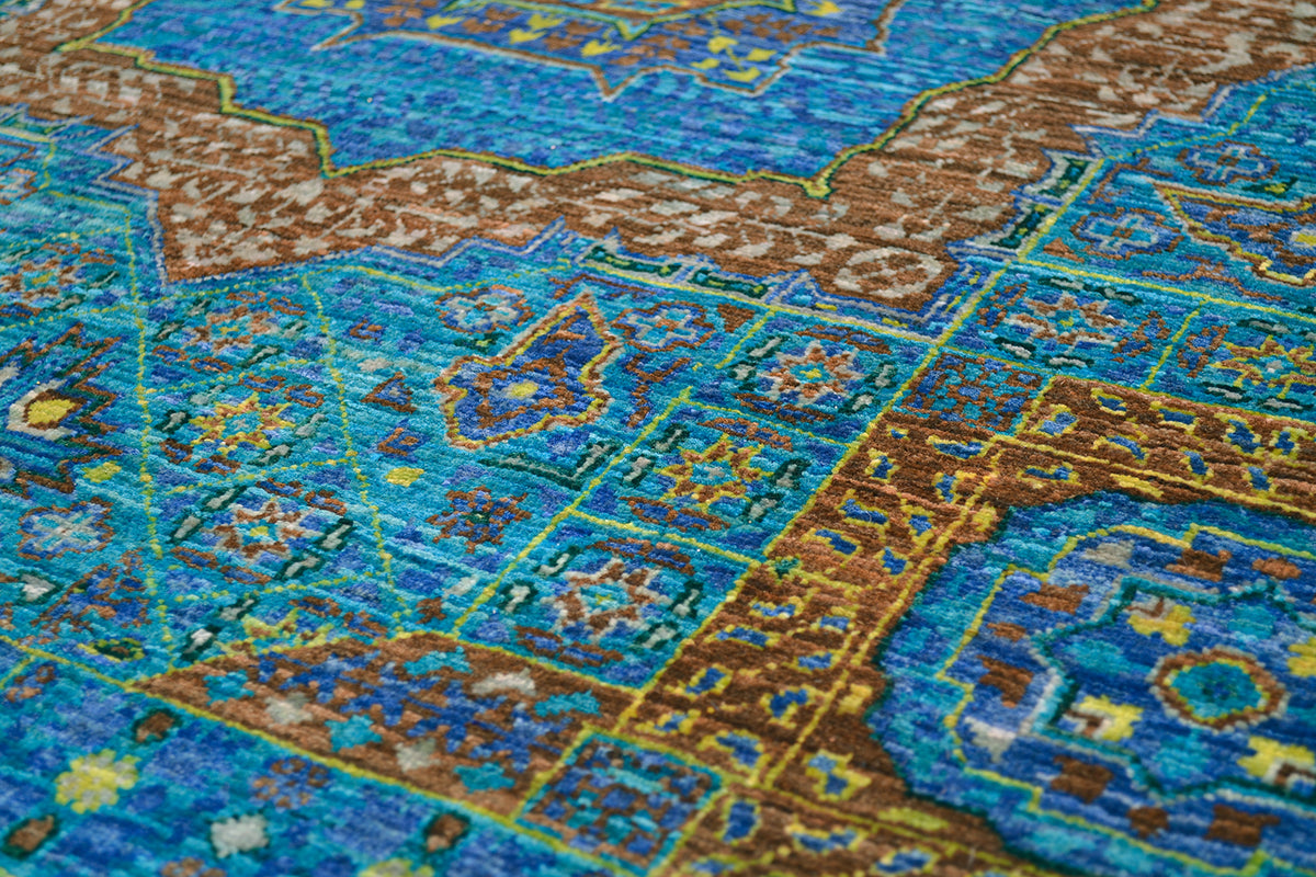 Geometirc devices and motifs of Mamluk carpet