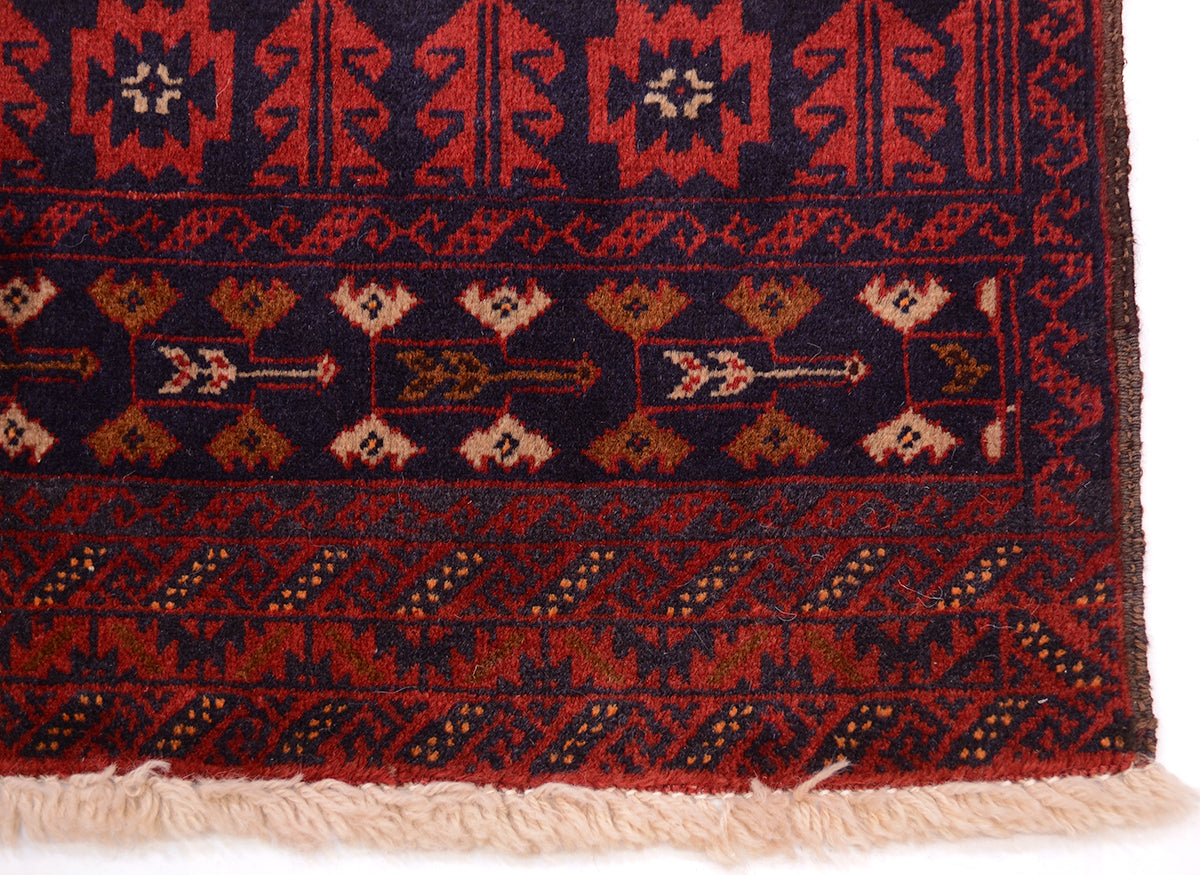 Fine Belouch rug 1.71x0.95m