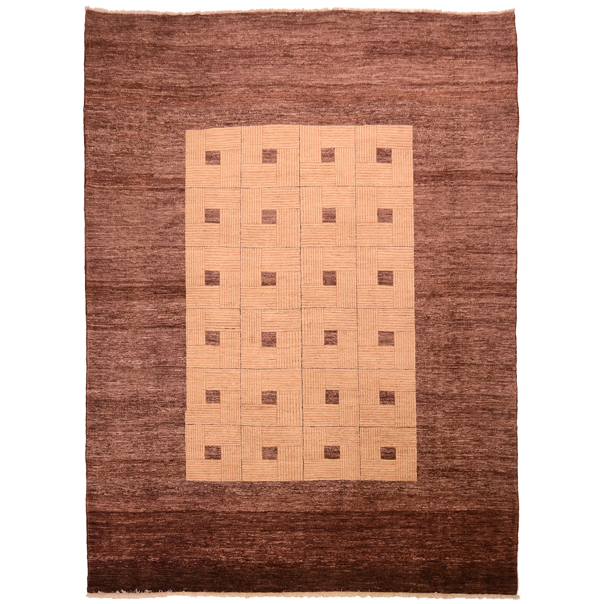 Modern design Afghan Chubi Carpet 3.06x2.45m