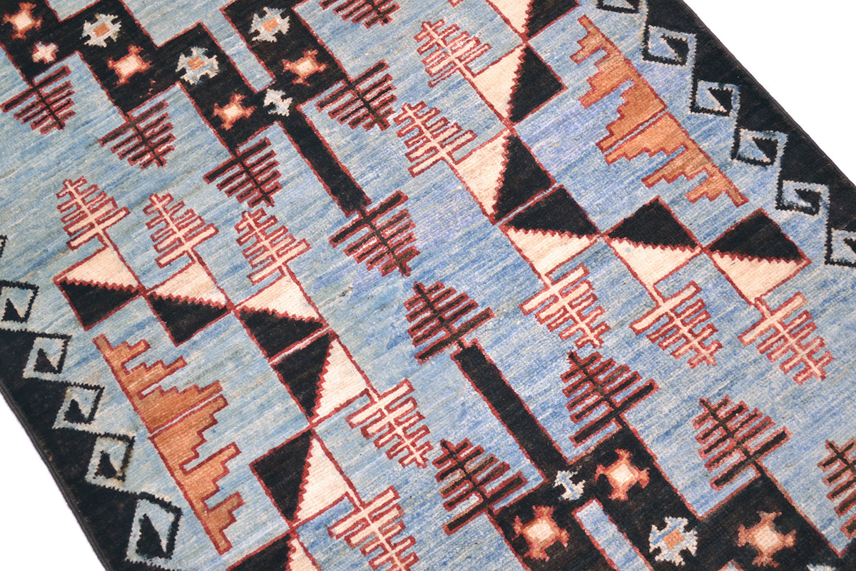 Blue Aryana long runner