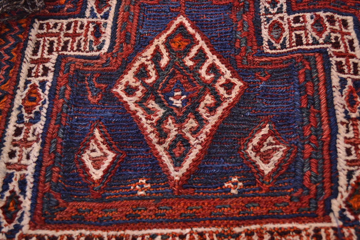 Semi antique Salt bag