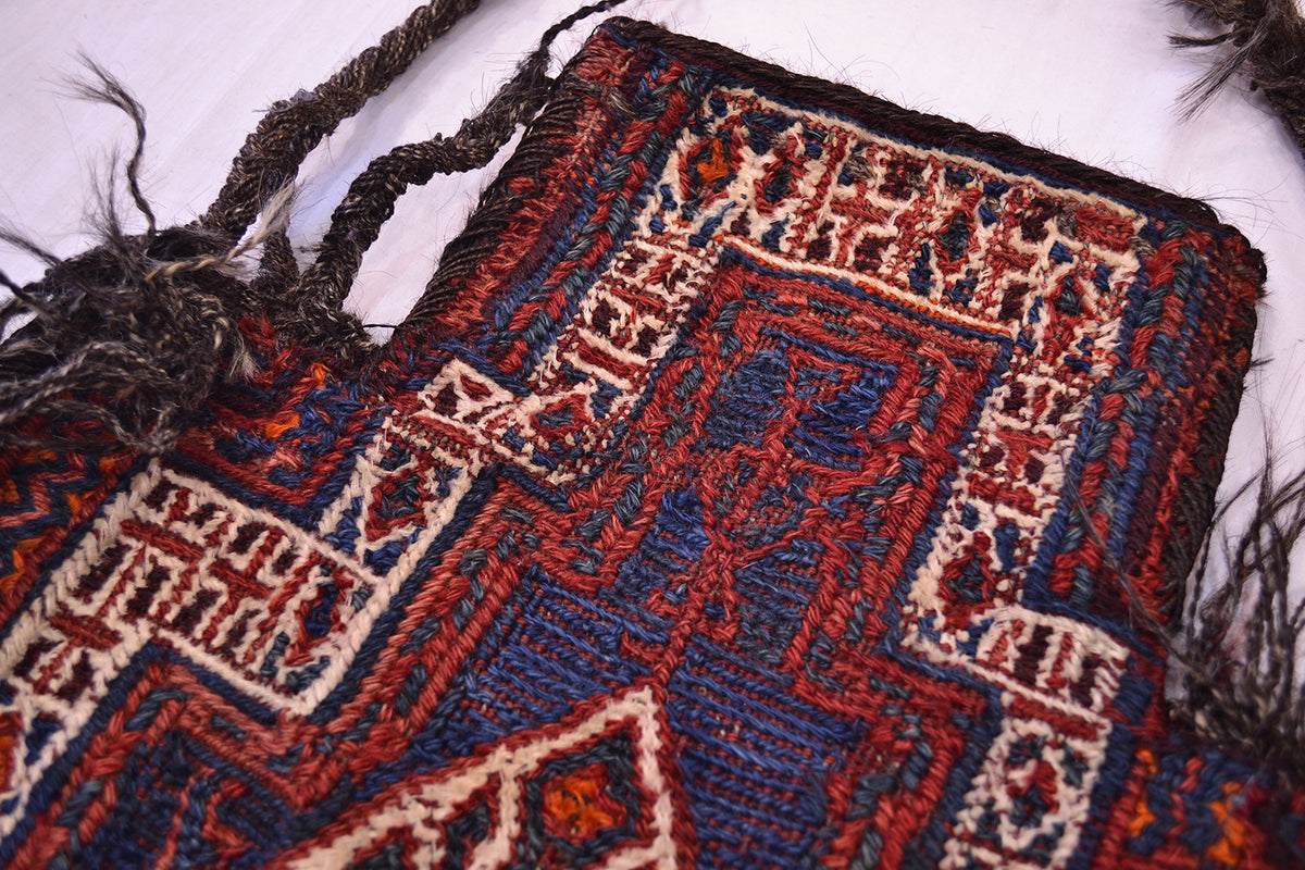 Semi antique Salt bag