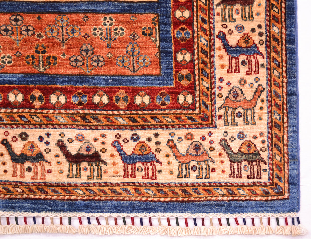 Afghan Samarkand Rug 2.00x1.53m