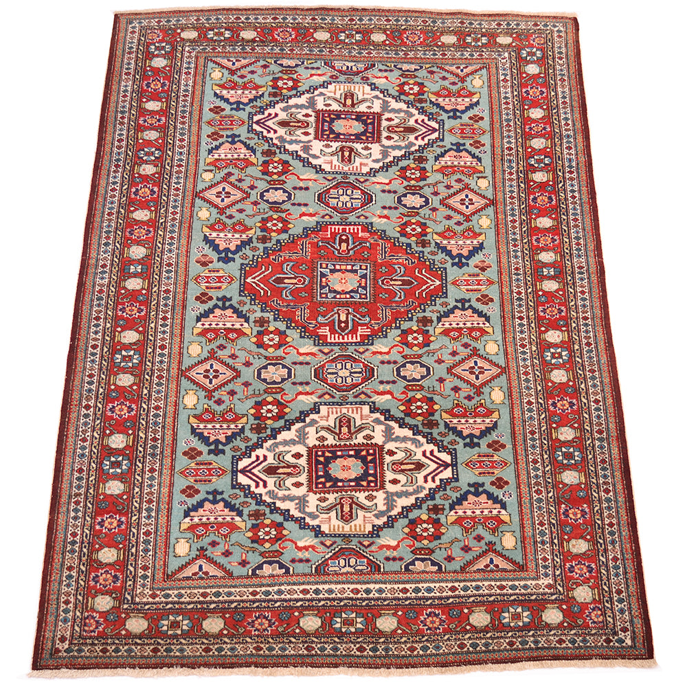 Vintage Shirvan rug 2.01x1.44m