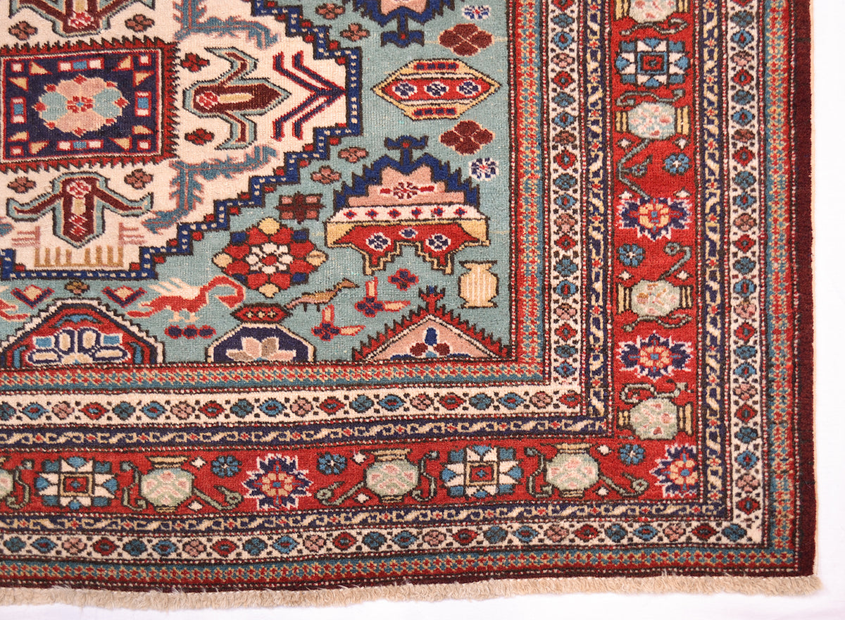 Vintage Shirvan rug 2.01x1.44m