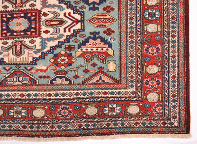 Vintage Shirvan rug 2.01x1.44m