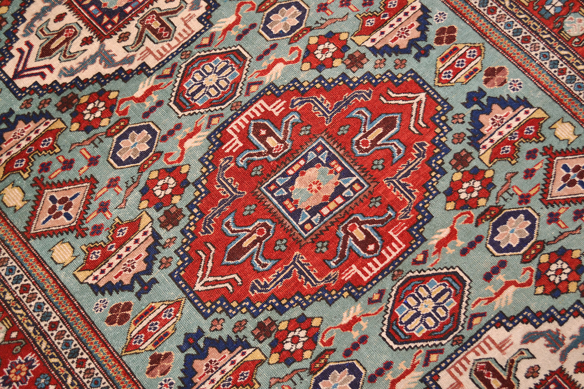Vintage Shirvan rug 2.01x1.44m