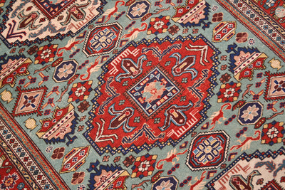 Vintage Shirvan rug 2.01x1.44m