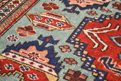 Vintage Shirvan rug 2.01x1.44m