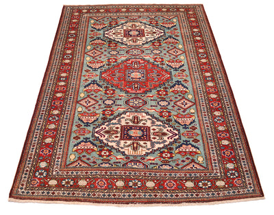 Vintage Shirvan rug 2.01x1.44m