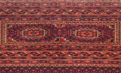 Antique Tekke Torba 0.36x1.15m
