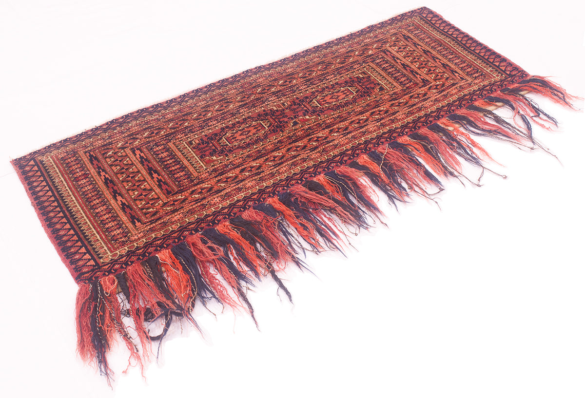 Antique Tekke Torba 0.36x1.15m