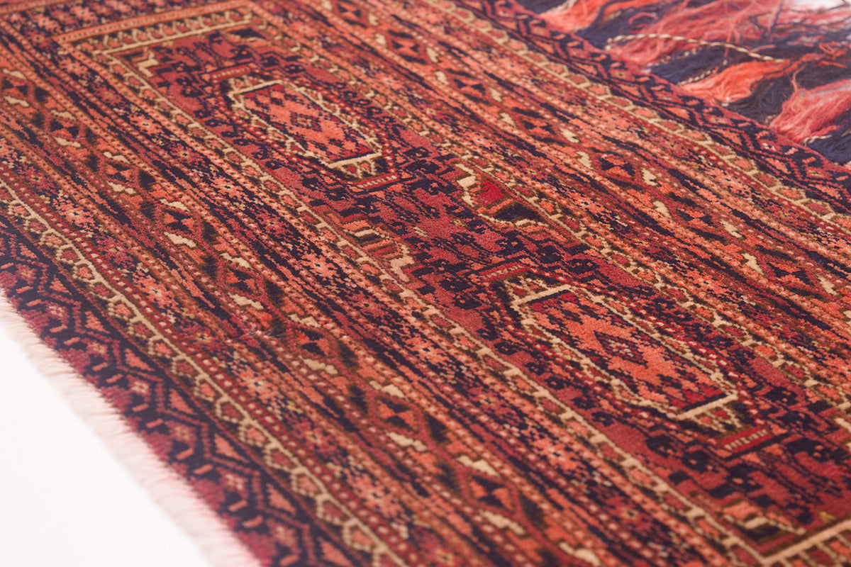 Antique Tekke Torba 0.36x1.15m