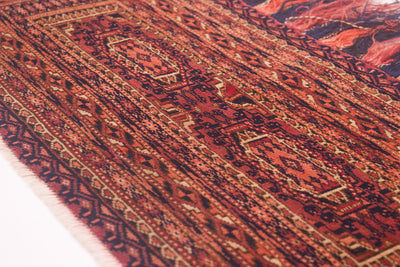 Antique Tekke Torba 0.36x1.15m