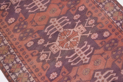 Vintage Kars rug 1.89x1.10m