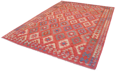 Afghan Veg Dye Kilim Rug 2.40x1.76m