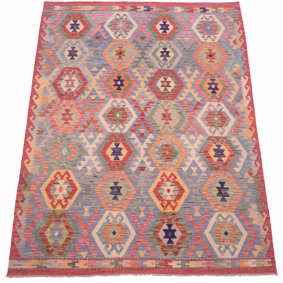 Afghan Kelim rug 2.36x1.77m