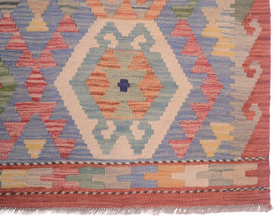 Afghan Kelim rug 2.36x1.77m