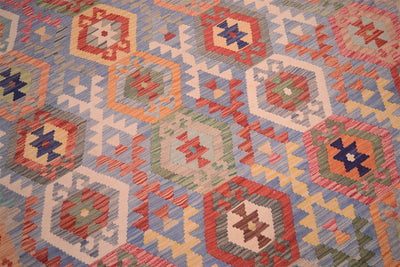 Afghan Kelim rug 2.36x1.77m