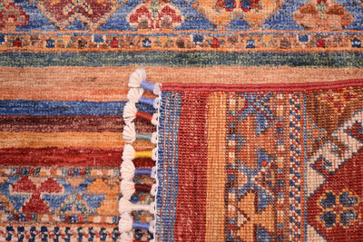 Small Afghan Khorjin rug 1.22x0.78m