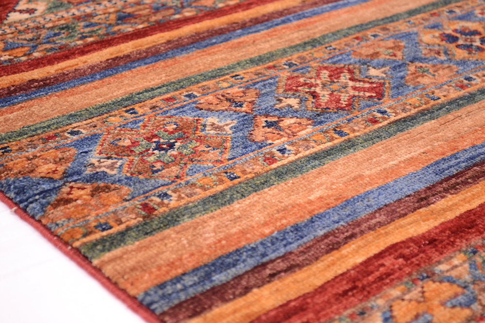 Small Afghan Khorjin rug 1.22x0.78m