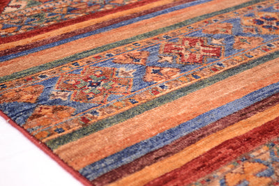 Small Afghan Khorjin rug 1.22x0.78m